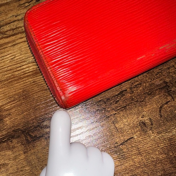 Louis Vuitton 2015 Epi Leather Clemence Wallet #M13116 - Picture 9 of 11